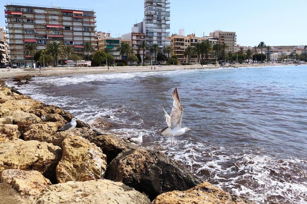 Bright Apartment En Santa Pola Exteriör bild