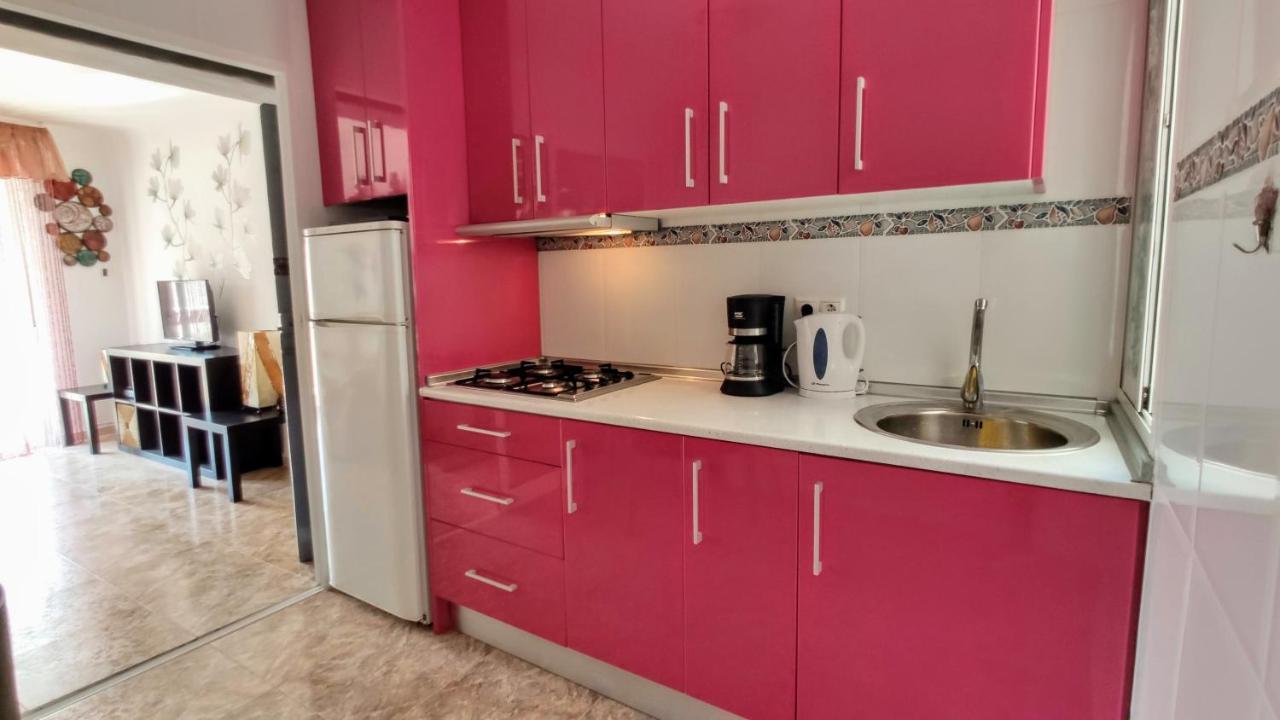 Bright Apartment En Santa Pola Exteriör bild