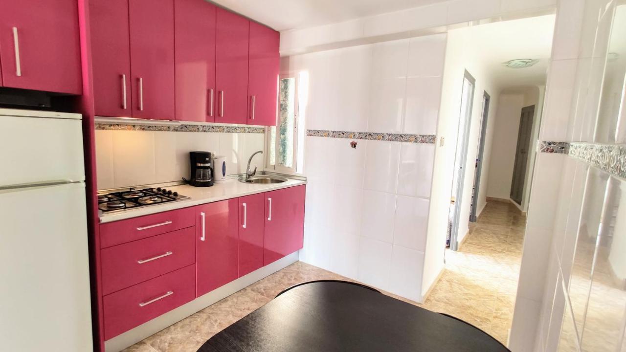 Bright Apartment En Santa Pola Exteriör bild